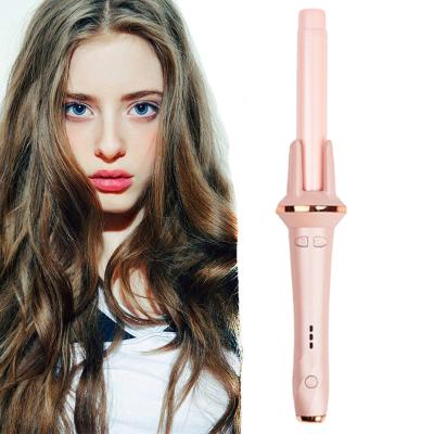 China Hair Curling 2022 Eap Heat Curling Iron Modern Rose Gold Curling Iron Wave Curling Iron for sale