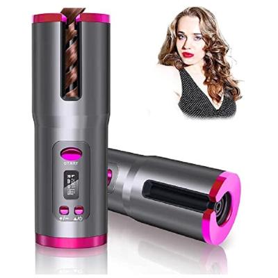 China 2022 Fast Styling Natural Hair Curler For Hair Curler Designer Chinese Croquettes Hair Wong Curling Iron Curling Iron for sale