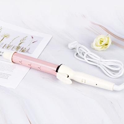 China 2022 Curling Iron Rose Gold Curling Iron Wave 360 ​​Rotating Modern Curling Iron 2022 for sale