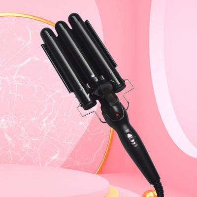 China High Quality Curling Wand Octopus Hair Curling Iron Hair Curling Iron 3 Barrels Hesitate Curling Iron Set for sale