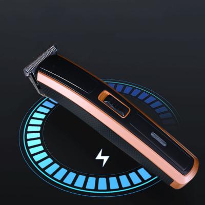 China Low Noise Cordless Rechargeable Hair Clippers Professional Electric Cordless Hair Clippers Hair Cutting Machine for sale