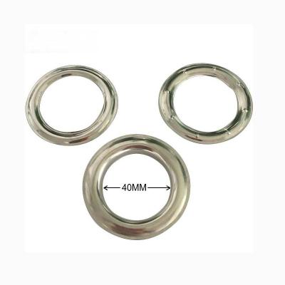 China Wholesale 4000# 40mm CLASSIC Stainless Steel Grommet Curtain Grommet Metal Ring for sale