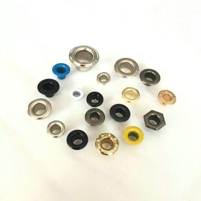 China Wholesale Garment Eyelet Metal Nickel Free Eyelets For Shoes Bag Clothing for sale