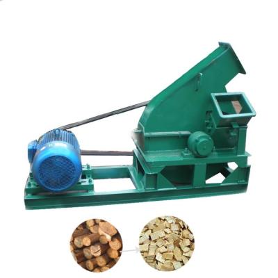 China Wood Crushing Into Small Chips Wood Chipper Machine Price , Wood Pellet Machine for sale