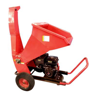 China Truss made in china garden wood chipper tree brach leaves wood cutting machine for sale