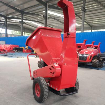 China Farms Garden Waste Shredder Gasoline Engine Garden Chipper for sale