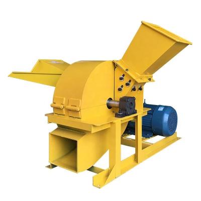 China Crush Wood Logs Making Sawdust Good Quality Powerful Universal Wood Crusher Sawdust Making Machine With High Strength Blade for sale