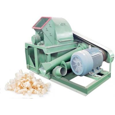 China Woodworking Machine Wood Shaving Sawmill Twig Log Wood Chips Making Mill In Stock for sale