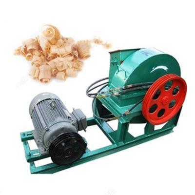 China Sawmill Wood Shaving Machine Wood Log Shaving Making Machine For Animal Bedding for sale