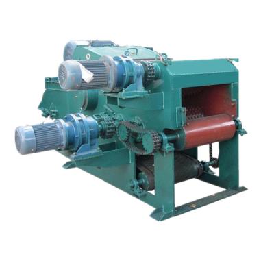 China Wood Crushing In Small Chips Electric Motor Shaft Drum Crusher Wood Chipper Chipper Chips Machine for sale