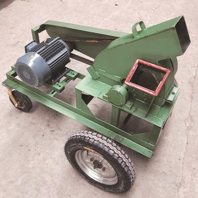 China Wood Crushing Into Electric Small Chips Round Disc Wood Chipper For Wood Log Shredder for sale