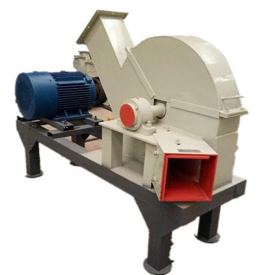 China Crushing wood into small chips high efficiency wood chipper made in China 380V voltage wood chippers for sale for sale