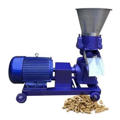 China Producing Animal Feed Pellets Poultry Livestock Animal Feed Pellet Making Machine for sale