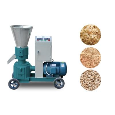 China Producing Animal Feed Pellets Produced Small Farm 1t/h Used Livestock Feed Pellet Mill / Animal Feed Paddle Machine Line for sale