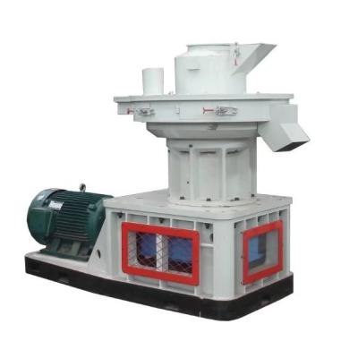 China Machine Made Wood Pellets Alfalfa Cubes Pellet Press Machine Biomass Wood Pellet Making Line for sale