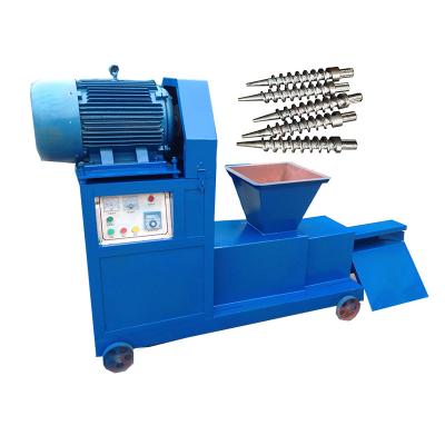 China Small Briquette Charcoal Machine Charcoal Briquette Making Machine Olive Pomace Briquette Machine for sale