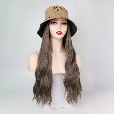 China Super Wave Afro Kinky Curly Wig With Bangs Short Synthetic Wigs For Black Women Blonde Hair Glueless Cosplay High Temperature for sale