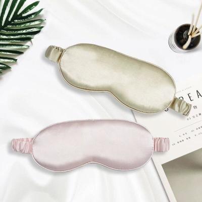 China Wholesale Customized 100% Anti Pill Mulberry Silk Fabric Cats Shape Lovely And Soft Eye Mask for sale