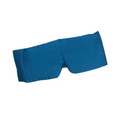 China Anti Pill Customized Contoured Mulberry Silk Eye Mask 100% Cotton For Extensions for sale