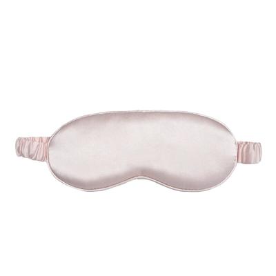 China Anti Pill Eye Sleep Pill Silk Adjustable Cover Silk Night Set Silk Eye Mask for sale