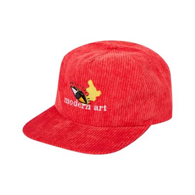 China Customizable Adjustable Strap Back Hats Square Brim Snapback Hat Custom Embroidered Logo Snapback Cap for sale