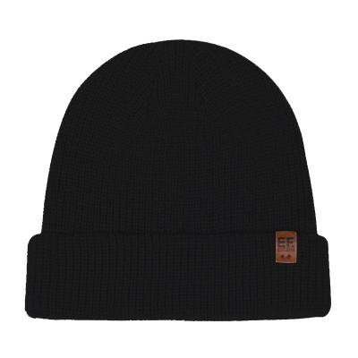 中国 daily custom oem 100% acrylic vintage cuffed beanie thick beanie designers hats beanie 販売のため