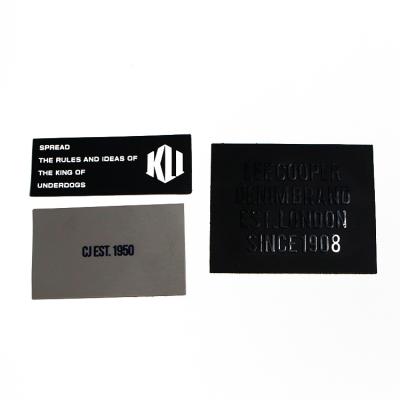 China Any Color 3D Heat Transfer Patches Rubber Silicone Label Soft Pvc Rubber Patch en venta