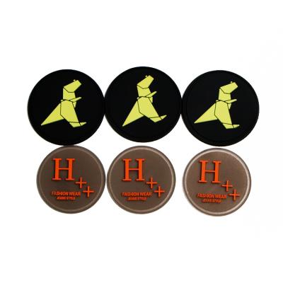 China Wholesale 3d Silicone Label Rubber Patch Custom Logo Rubber Patches For Clothing And Hat for sale