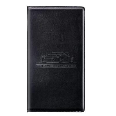 China Waterproof Custom Cheap Automobile Documents Wallet Essential Car Record Holder for sale