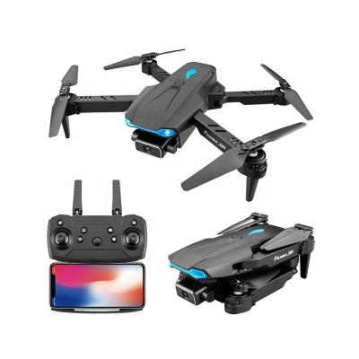 China Headless Mode S89 Dual Camera Remote Control Black And Gray Aircraft Folding Obstacle Avoidance Drone for sale