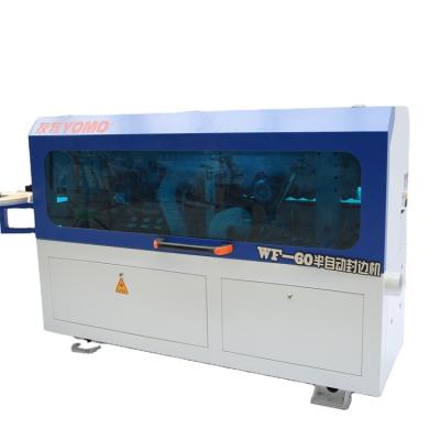 China Furniture Maker Semi-automatic Woodworking Edging Machine For PVC for sale