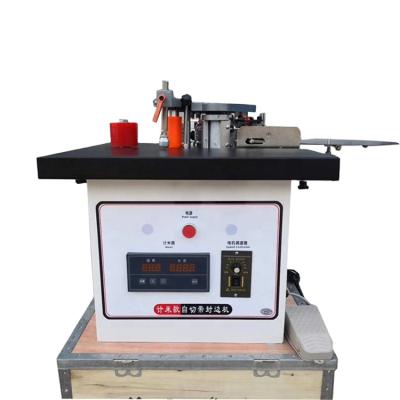 China China Panel Furniture Production Best Selling Woodworking Board Machine Manual Edging Machine for sale