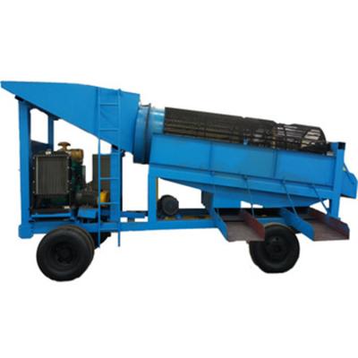 China Hot sales gold mining new technology sluice pulsating box with gold mining trommel price for sale