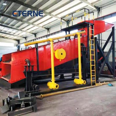 China Mine Alluvial Separator Sand Ore River Development Machine for Placer Gold Ore Diamond Tin Zircon Iron Coltan Chrome Gold for sale