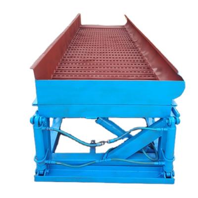 China Qingzhou high gold recovery gold baking sluice machine mining equipment sluice box for sale for sale