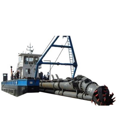 China Sand and Gold Mining Machine Gold Cutter Suction Dredging Dredging Dredging Dredger for sale