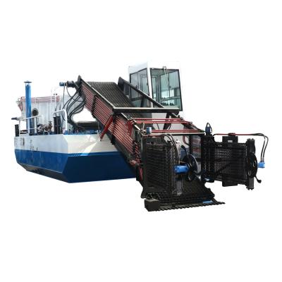 China Weeds Qingzhou Aquatic Weed Harvester Of Water Weed Harvester for sale