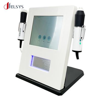 China Portable Multifunction Wrinkle Removal Multifunction RF Skin Rejuvenation Acne Treatment RF 3 Handles Anti Aging Facial Peeling Machine for sale