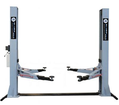 China BLURESEA 5T 2 Post Heavy Duty Car Lift 5000kg Two Post Lift 5000kg for sale