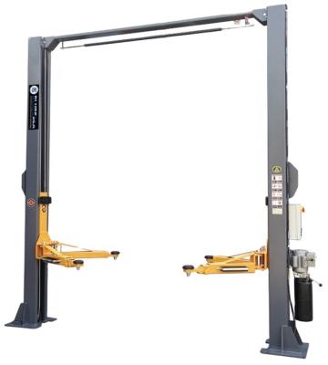 China BLURESEA Factory Price Hydraulic 2 Post Car Lift 4000 Kg For Sale Clear Floor/Two Post Car Lift Lift 4000kg for sale