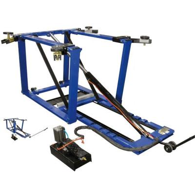 China BLS-5500 Mini Tilting Car Lift Low Rise Mobile Scissor Car Lift with CE 5500LBS for sale