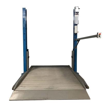 China BLS-TP32A Car Parking Lift Hydraulic Post 2 Car Parking Lift For Sale 3200KG for sale