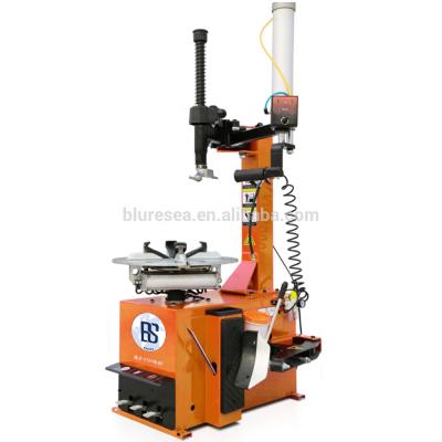 China Car Tire Car Tire Changer Fully Automatic Dismounting With Helper BLS-TC210+HL80 For Car Tire Changing Equipment CE for sale