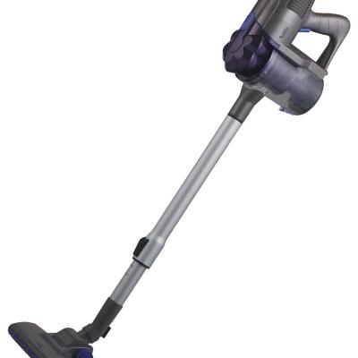 China Hotel Cordless Vacuum Cleaner , Single Cyclonic Lightweight Rechargeable Suction Stick Handheld Vacuum for sale