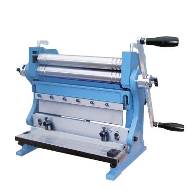 China Retail Hand Combination Shear Bend Slip Roll 3 In 1 Machine For Metal Sheet for sale