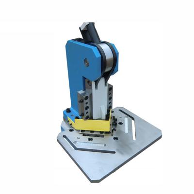 China Profile Bending HN-3/102 Notcher Manual Right Angle Shear Cutting Machine for sale