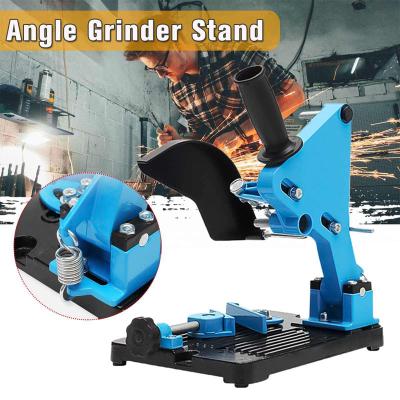 China Retail Angle Grinder Fixed Bracket Polishing Machine Conversion Cutting Table Saw Desktop Pull Rod Angle Grinding Machine for sale