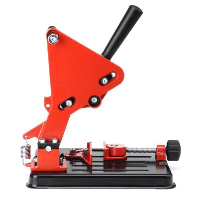 China Retail Universal Angle Grinder Stand Angle Grinder Holder Woodworking DIY Tool Cut Grinder Stand Holder Dremel Power Tools Accessories for sale