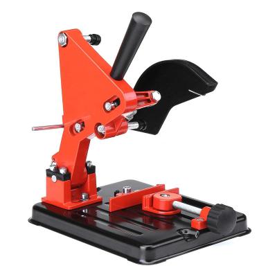 China Retail Multifunctional Angle Grinder Stand Holder Woodworking DIY Tool Cutter Holder Bracket Power Tools Tools Accessories for sale