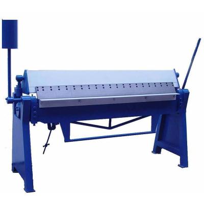 China Profile Folding Folding Machine China Factory Price Manual Sheet Metal Hand Type Folder Machine Manufacturer for sale